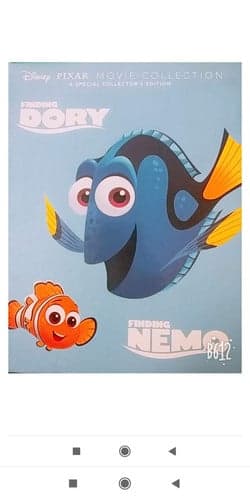 Cover of Disney Pixar Finding Nemo Disney Pixar Movie Collection