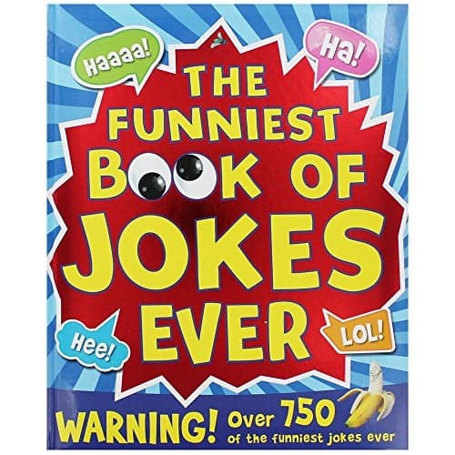 Cover of The Funniest Book of Jokes Ever