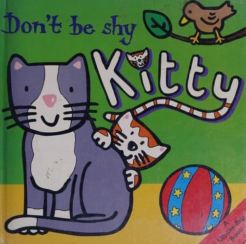 Cover of Don't be Shy, Kitty