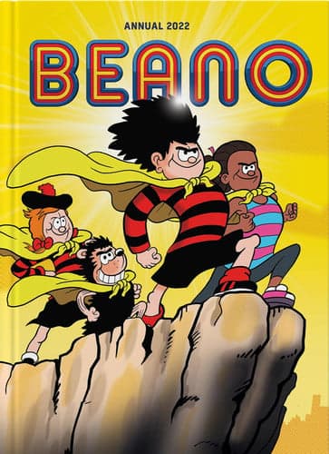 Cover of Beano Annual 2022