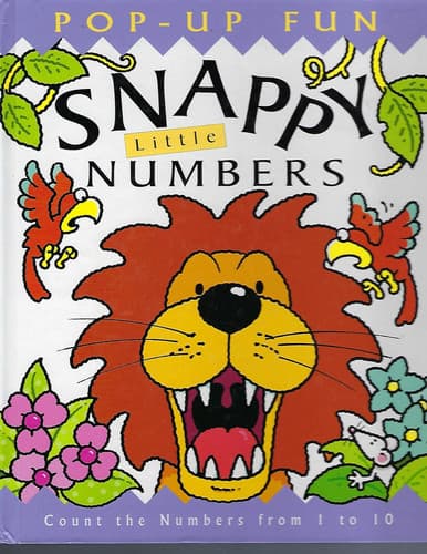 Cover of Snappy Little Numbers Count the Numbers from 1 to 10