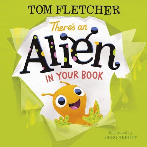 Cover of There's an Alien in Your Book