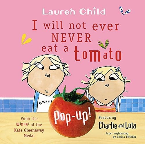 Cover of I Will Not Ever Never Eat a Tomato