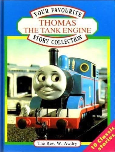 Cover of Your Favourite Thomas the Tank Engine Story Collection