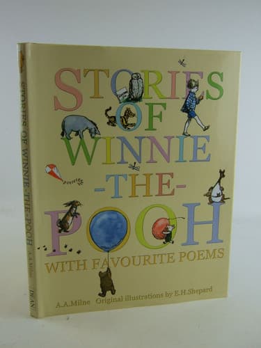 Cover of Stories of Winnie-the-Pooh Together with Favourite Poems