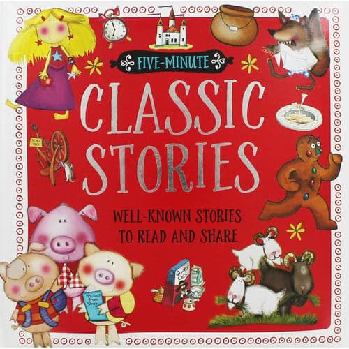 Cover of Make Believe Ideas Five Minute Classic Stories