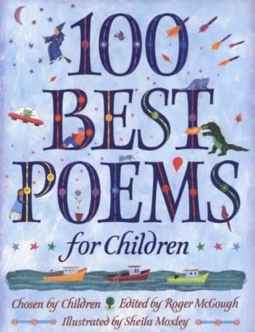Cover of 100 Best Poems for Children