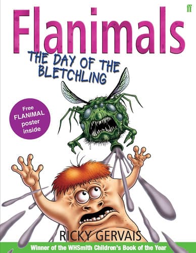Cover of Flanimals The Day of the Bletchling