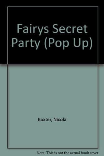Cover of Fairys Secret Party
