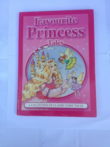 Cover of Favourite Princess Tales
