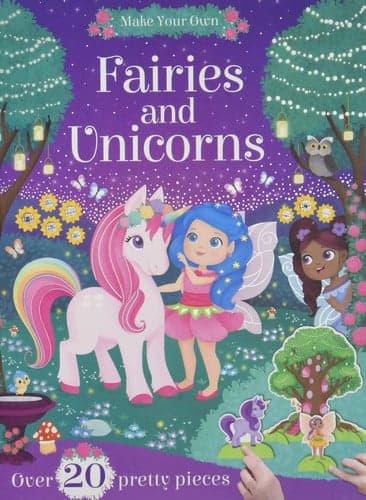 Cover of Fairies and Unicorns