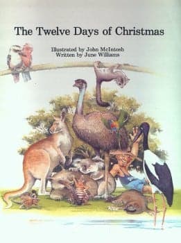 Cover of The Twelve Days of Christmas