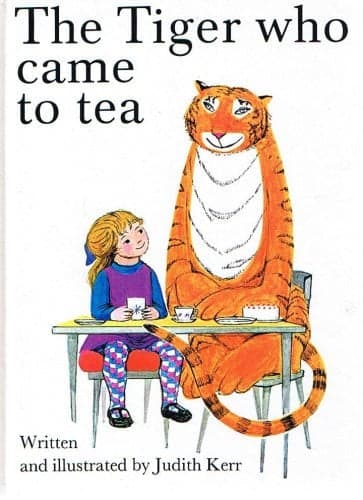 Cover of The Tiger who Came to Tea