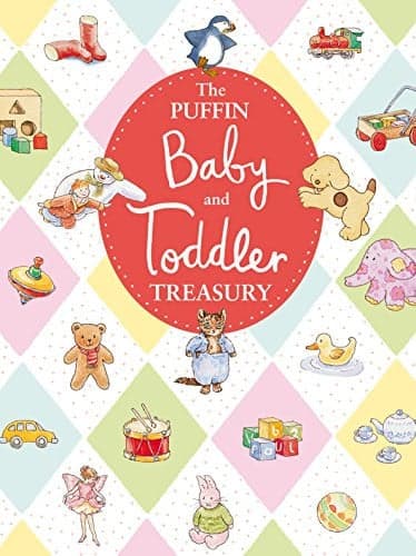 Cover of The Puffin Baby and Toddler Treasury