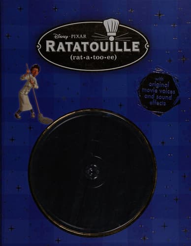 Cover of Disney Ratatouille (Book & CD)