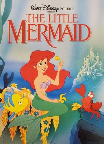 Cover of Little Mermaid Disney Classic