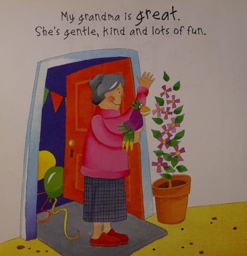 Cover of My Grandma is Great (Great Relatives)