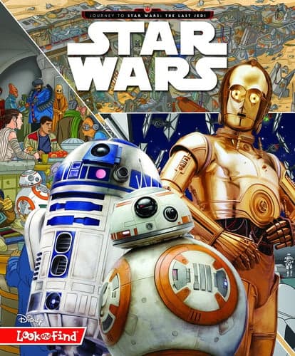Cover of Star Wars Look and Find Journey EpisodeVII