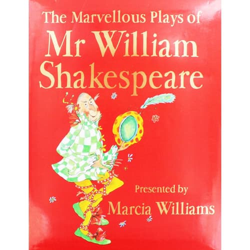 Cover of MARVELLOUS PLAYS OF MR WILLIAM SHAKESPEARE.