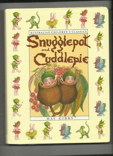 Cover of The Complete Adventures of Snugglepot and Cuddlepie