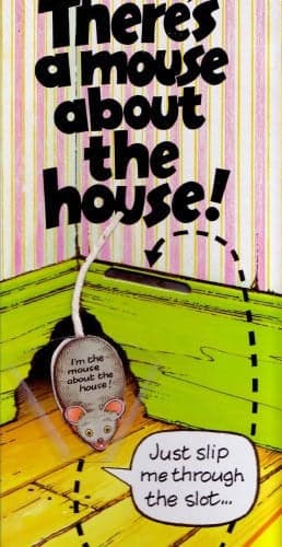 Cover of There's a Mouse about the House!