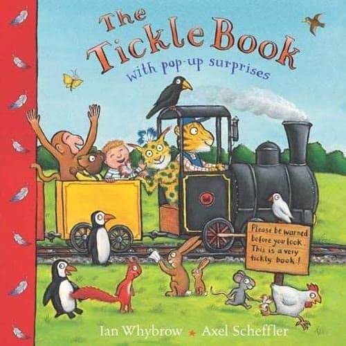 Cover of The Tickle Book With Pop-up Surprises