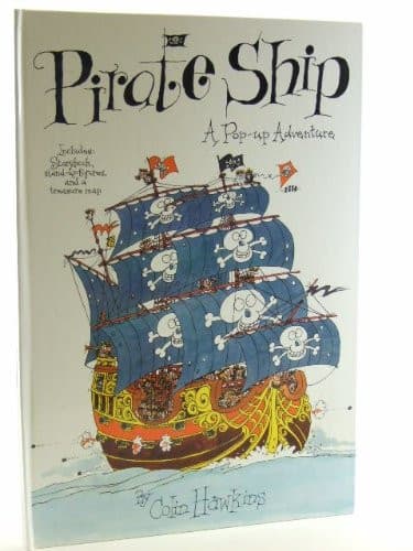 Cover of Pirate Ship A Pop-up Adventure