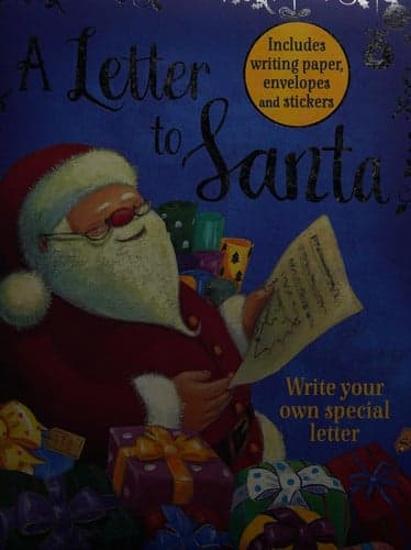 Cover of A Letter to Santa