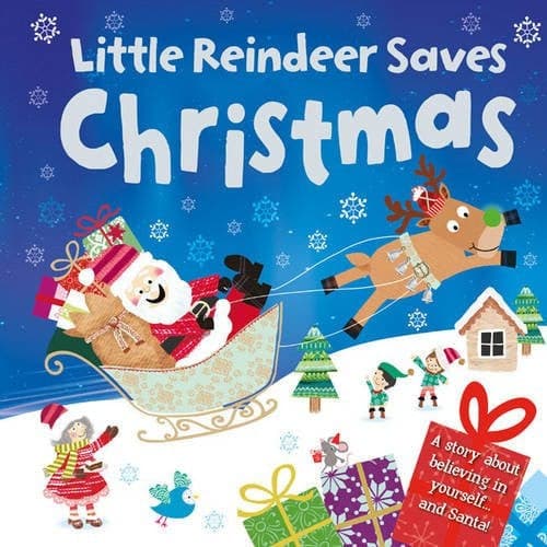 Cover of Little Reindeer Saves Christmas (Gift Book)