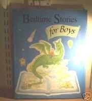 Cover of Bedtime Stories for Boys