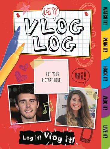 Cover of My Vlog Log - Vloggers