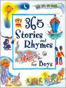 Cover of 365 Stories and Rhymes for Boys