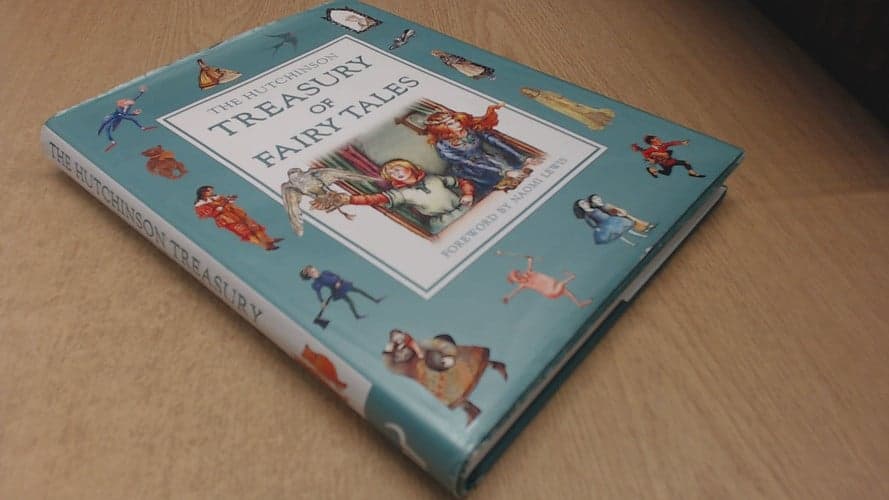 Cover of The Hutchinson Treasury of Fairy Tales