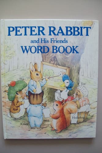 Cover of Peter Rabbit and His Friends Word Book