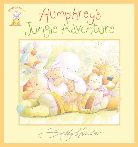 Cover of Humphrey's Jungle Adventure