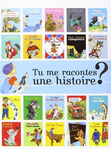 Cover of Tu Me Racontes Une Histoire ?