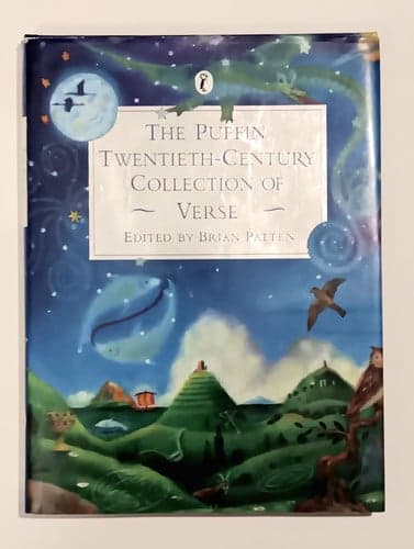 Cover of The Puffin Twentieth-century Collection of Verse