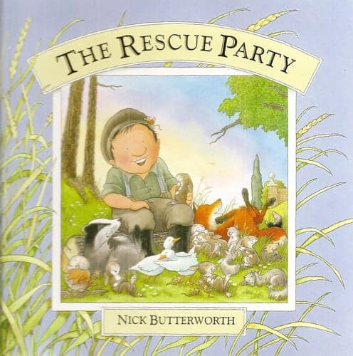 Cover of The rescue party
