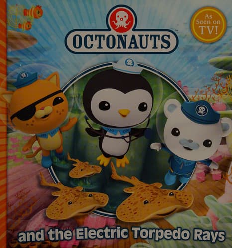 Cover of The Octonauts and the Electric Torpedo Rays
