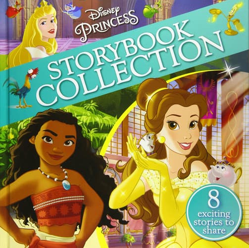 Cover of Disney Princess Storybook Collection