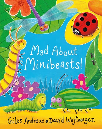 Cover of Mad about Minibeasts!
