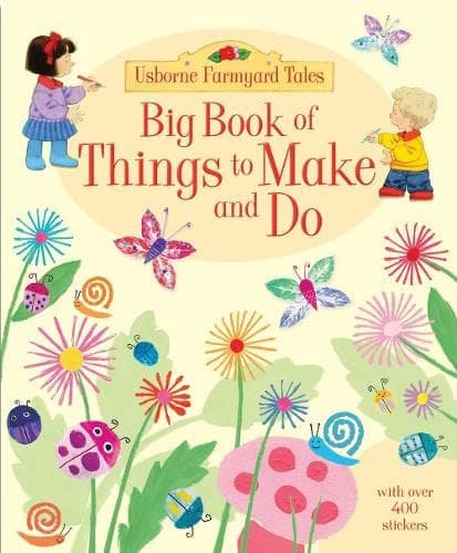 Cover of Big Book of Things to Make and Do (Farmyard Tales)