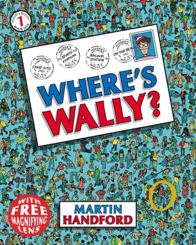 Cover of Where's Wally?