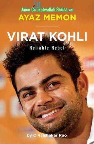Cover of Virat Kohli Reliable Rebel