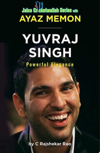 Cover of Yuvraj Singh Powerful Elegance
