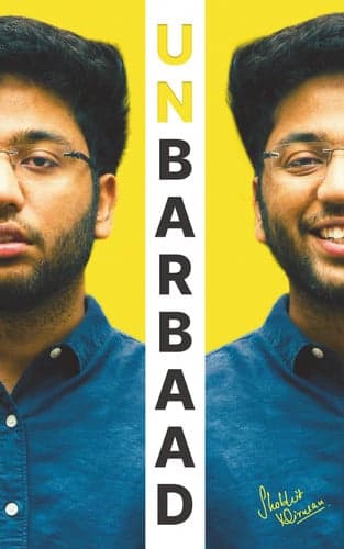 Cover of Unbarbaad : For Those Who Feel Lost By Shobhit Nirwan