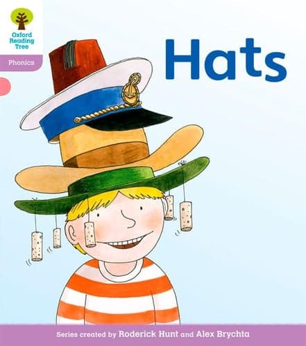 Cover of Oxford Reading Tree: Stage 1+: Floppy's Phonics Fiction: Hats