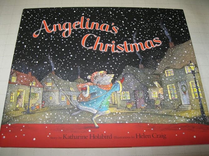 Cover of Angelina's Christmas