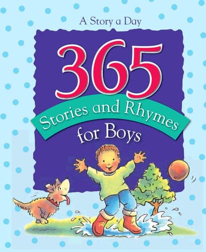 Cover of 365 Stories and Rhymes for Boys A Story a Day
