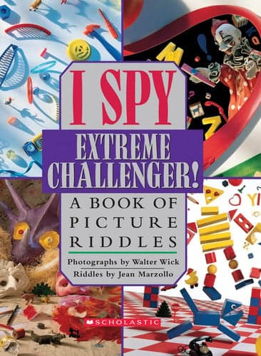 Cover of I Spy Extreme Challenger A Book of Picture Riddles